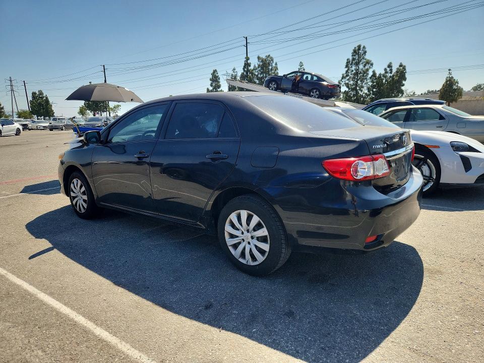 2012 Toyota Corolla VIN JTDBU4EE9C9176957 COPART salvage auction — FRONT END, Ca - Acq Bos - Post Sale - Salvage, sold $950 on 2026-07-14 (photo 2)