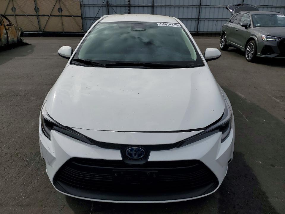 2023 Toyota Corolla VIN JTDBCMFE9P3006186 COPART salvage auction — SIDE, Ca - Salvage Certificate, sold $6,200 on 2026-07-20 (photo 5)