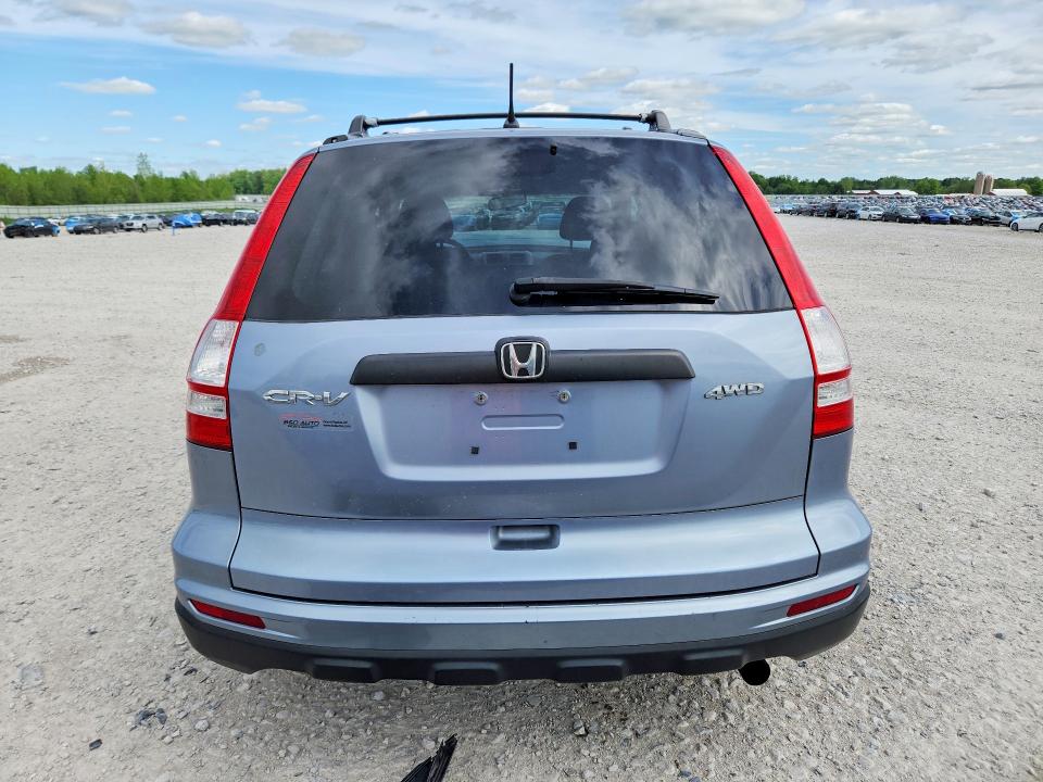 2010 Honda Cr-v VIN 5J6RE4H3XAL814682 COPART salvage auction — FRONT END, Mi - Certificate Of Title, sold $2,700 on 2026-07-02 (photo 6)