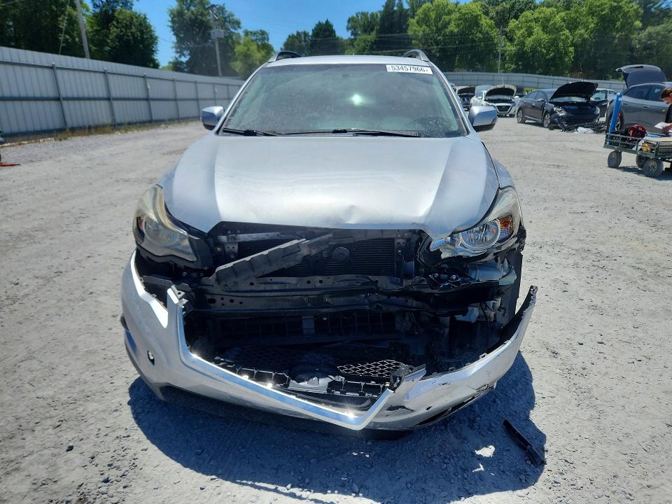 2014 Subaru VIN JF2GPBKC3EH277765 COPART salvage auction — FRONT END, Nc - Salvage Certificate Of Title, sold $1,550 on 2026-07-08 (photo 5)