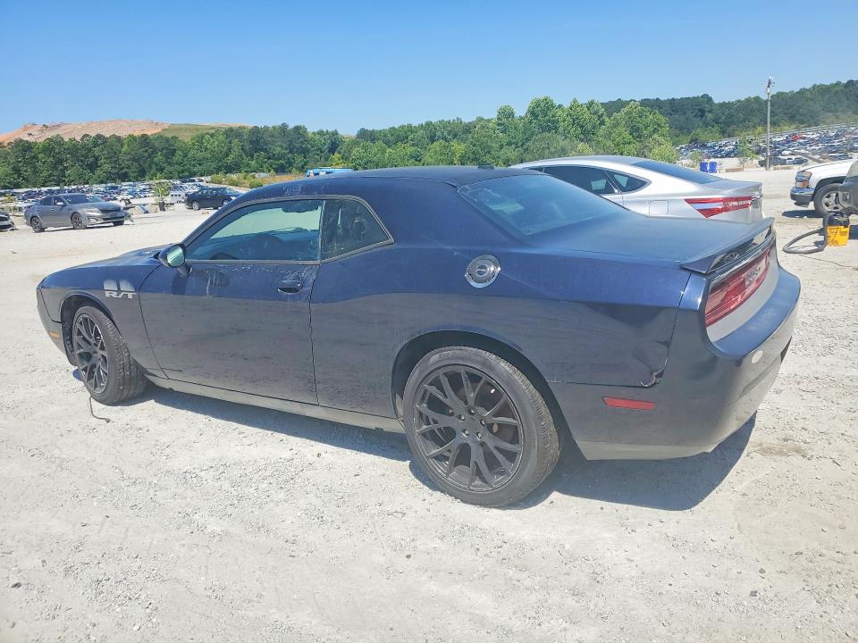 2012 Dodge Challenger VIN 2C3CDYBT3CH268357 COPART salvage auction — MINOR DENT/SCRATCHES, Ga - Certificate Of Title, sold $4,800 on 2026-07-19 (photo 2)