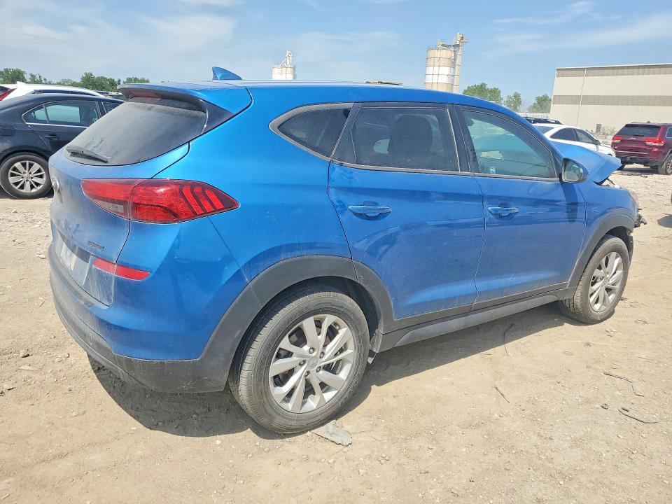 2020 Hyundai Tucson VIN KM8J23A42LU181614 COPART salvage auction — FRONT END, Ks - Cert Of Title-Salvage, sold $100 on 2026-07-28 (photo 3)