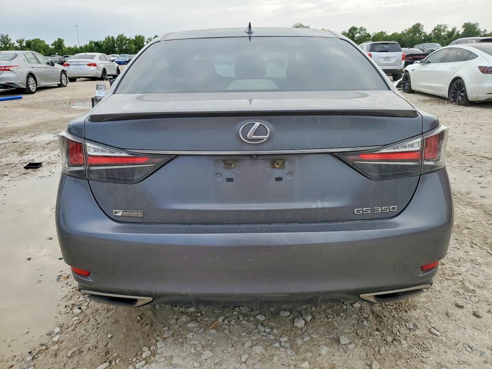 2016 Lexus Gs VIN JTHBZ1BL0GA002720 COPART salvage auction — SIDE, TX - SALVAGE VEHICLE TITLE, sold $6,300 on 2026-07-28 (photo 6)
