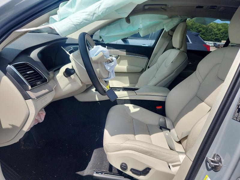 2025 Volvo Xc90 VIN YV4H60JE4S1320699 COPART salvage auction — FRONT END, Ar - Cert Of Title-Salvage, sold $15,600 on 2026-07-08 (photo 7)