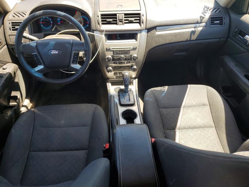 2012 Ford Fusion VIN 3FAHP0HA1CR114322 COPART salvage auction — FRONT END, OH - CERT OF TITLE-SALVAGE, sold $300 on 2026-07-02 (photo 8)
