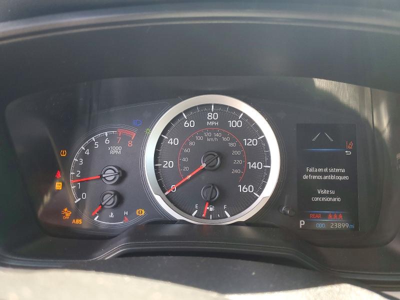 2022 Toyota VIN 5YFS4MCE6NP097939 COPART salvage auction — FRONT END, Md - Cert Of Salvage > 75% Damage, sold $6,800 on 2026-07-09 (photo 9)