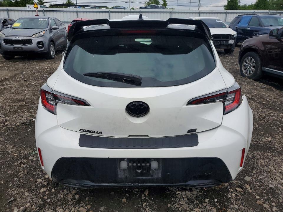 2022 Toyota Corolla VIN JTND4MBE1N3177342 COPART salvage auction — SIDE, Md - Cert Of Salvage > 75% Damage, sold $4,100 on 2026-07-20 (photo 6)