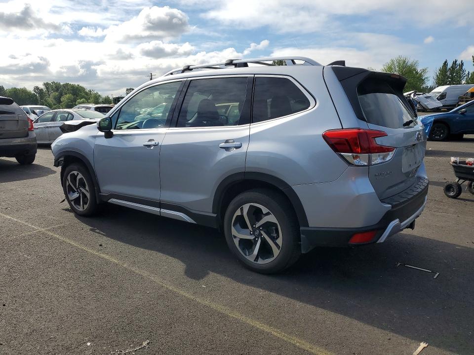 2024 Subaru Forester VIN JF2SKAMC2RH513361 COPART salvage auction — FRONT END, Or - Salvage Title Certificate, sold $8,900 on 2026-07-15 (photo 2)