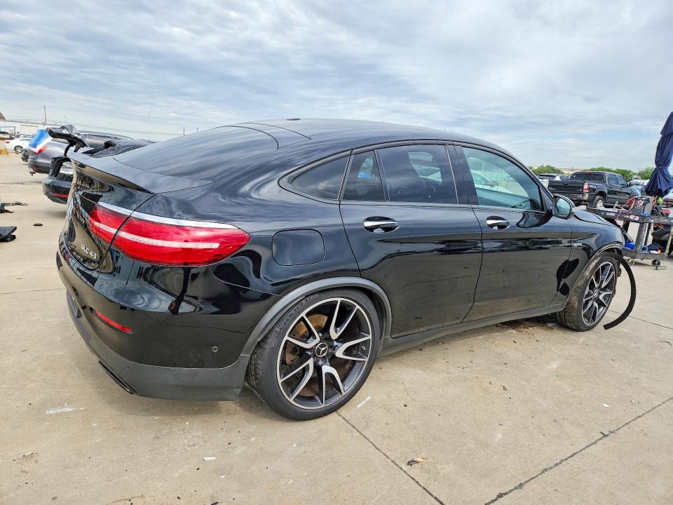2019 Mercedes-benz Glc VIN WDC0J6EB5KF628804 COPART salvage auction — FRONT END, Tx - Certificate Of Title, sold $9,600 on 2026-07-09 (photo 3)