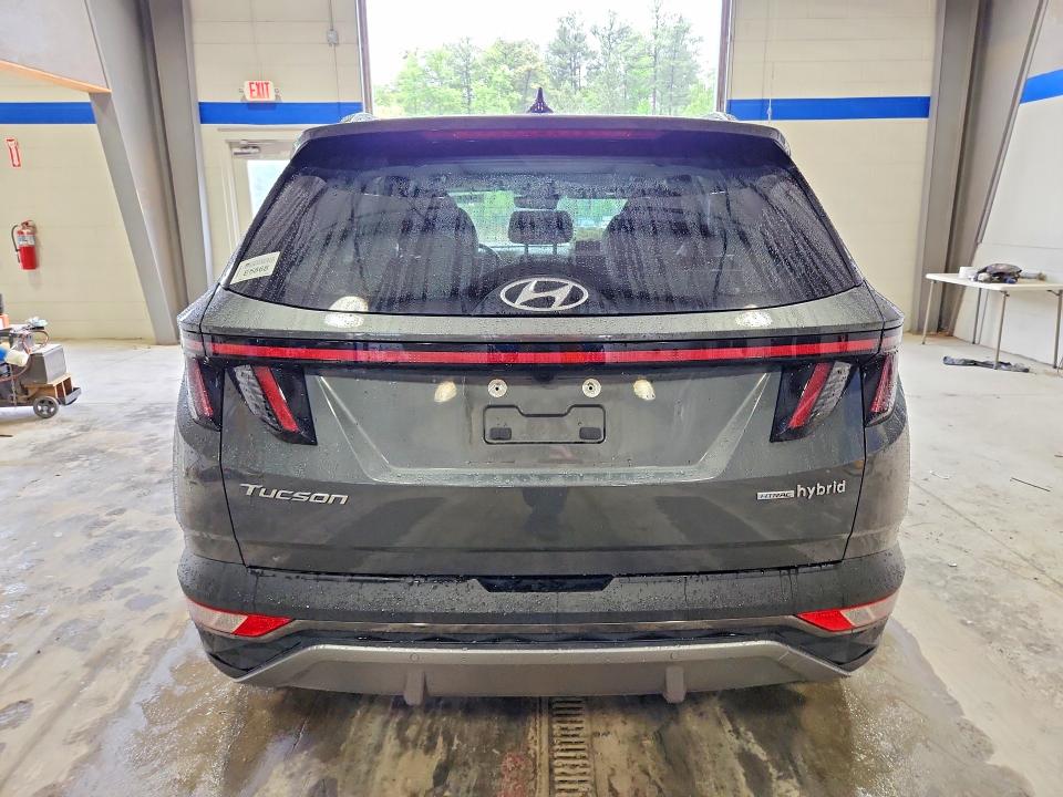 2024 Hyundai Tucson VIN KM8JECD12RU201703 COPART salvage auction — FRONT END, Va - Cert Of Title - Salvage, sold $7,400 on 2026-07-10 (photo 6)