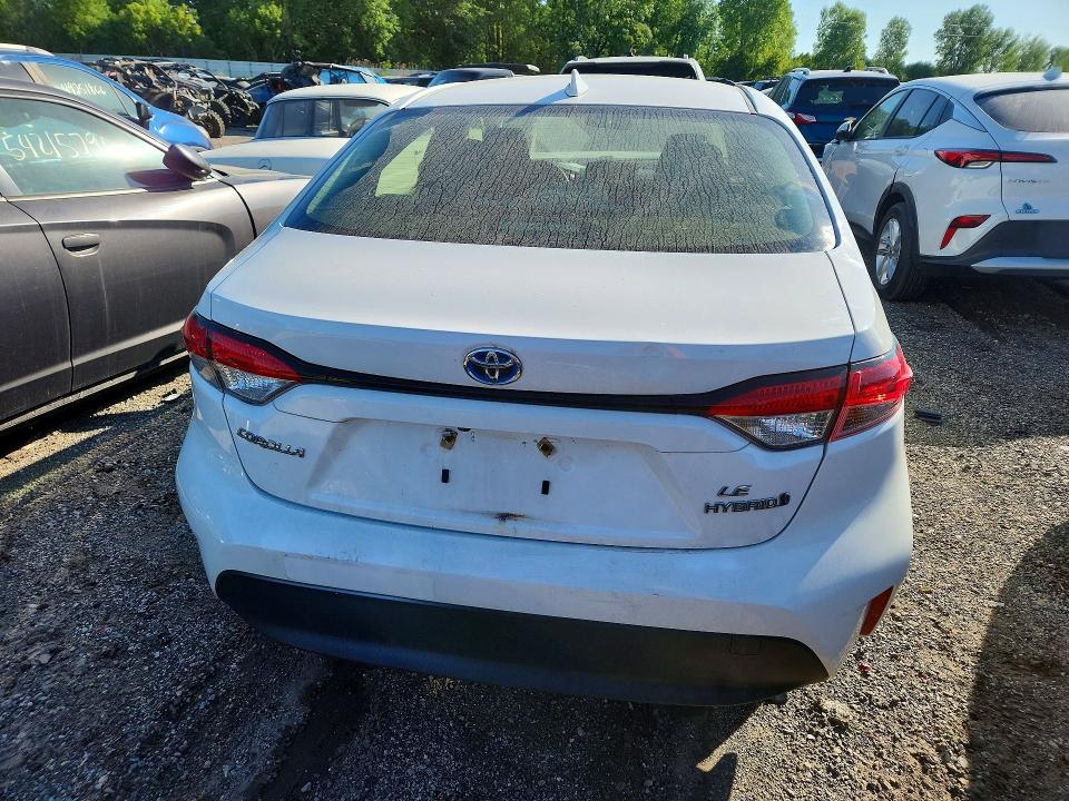 2023 Toyota Corolla VIN JTDBCMFE4PJ008603 COPART salvage auction — FRONT END, Mi - Scrap Certificate Of Title, sold $3,550 on 2026-07-23 (photo 6)