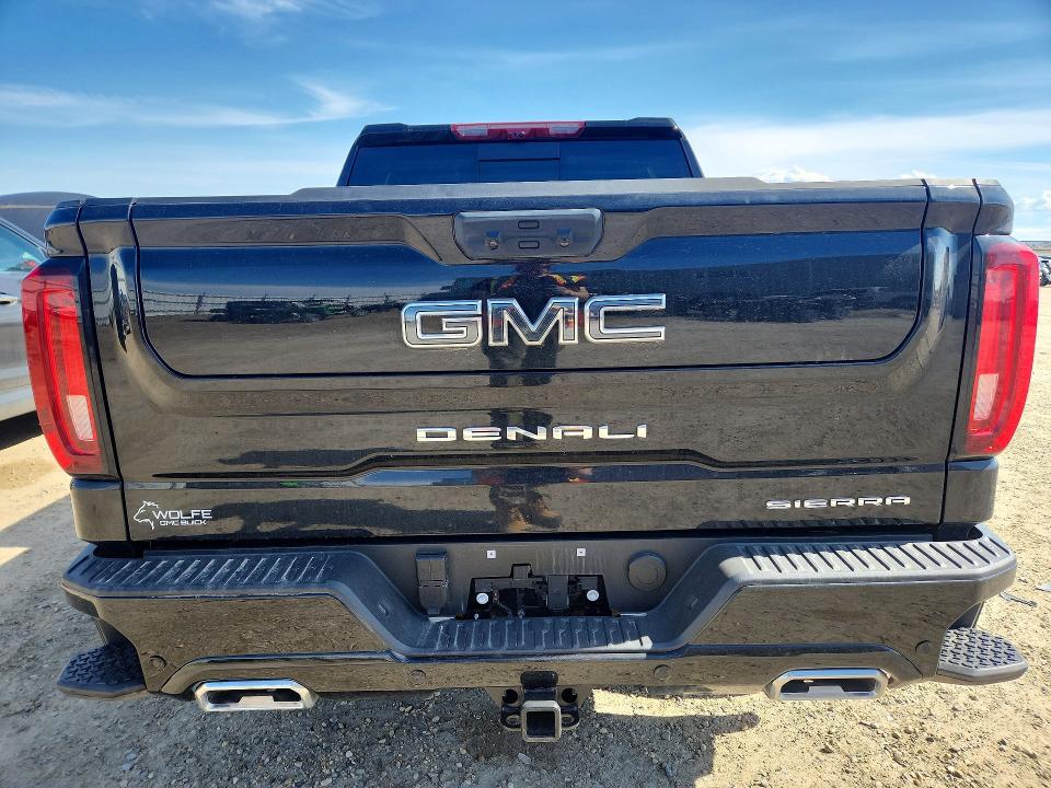 2026 Gmc SIERRA VIN 1GTUUHE84TZ124744 COPART salvage auction — UNDERCARRIAGE, Ab - Bos - Salvage, sold $31,250 on 2026-07-30 (photo 6)