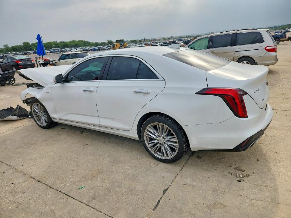 2023 Cadillac Ct4 VIN 1G6DF5RK7P0121980 COPART salvage auction — FRONT END, Tx - Salvage Vehicle Title, sold $2,600 on 2026-07-09 (photo 2)