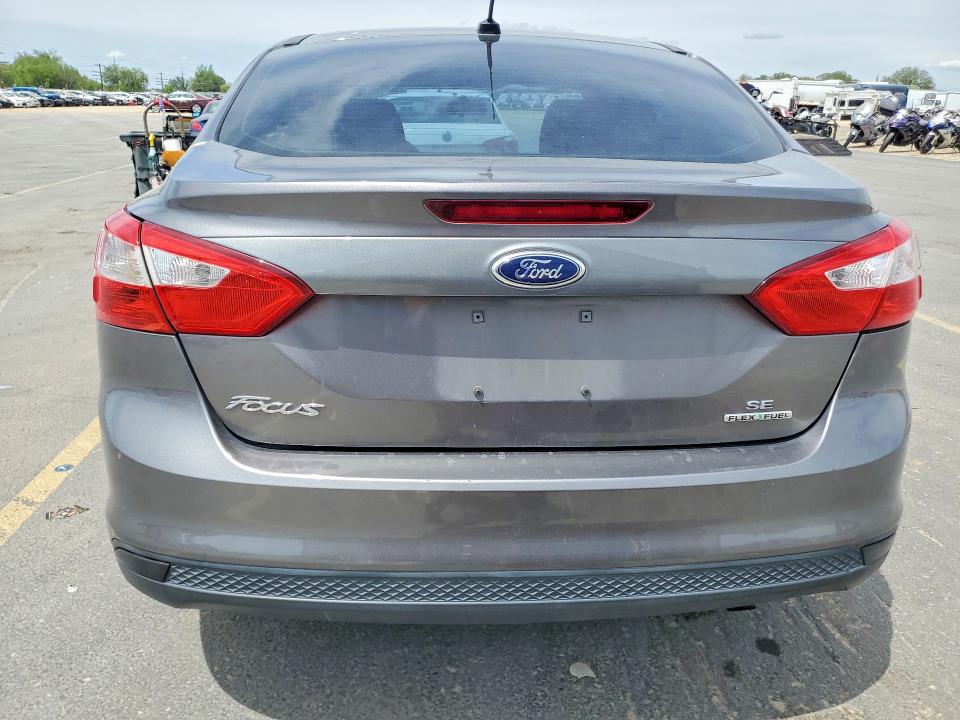 2014 Ford Focus VIN 1FADP3F27EL461084 COPART salvage auction — FRONT END, Id - Salvage Certificate Of Title, sold $325 on 2026-07-09 (photo 6)