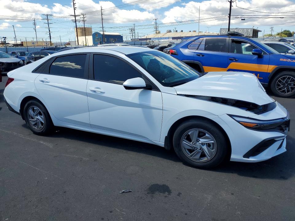 2025 Hyundai VIN KMHLL4DG4SU870571 COPART salvage auction — FRONT END, Ca - Salvage Certificate, sold $4,050 on 2026-07-13 (photo 4)