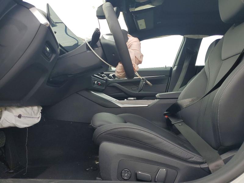 2025 BMW I4 VIN WBY23HD01SFU18462 COPART salvage auction — FRONT END, Id - Salvage Certificate Of Title, sold $14,400 on 2026-07-31 (photo 7)