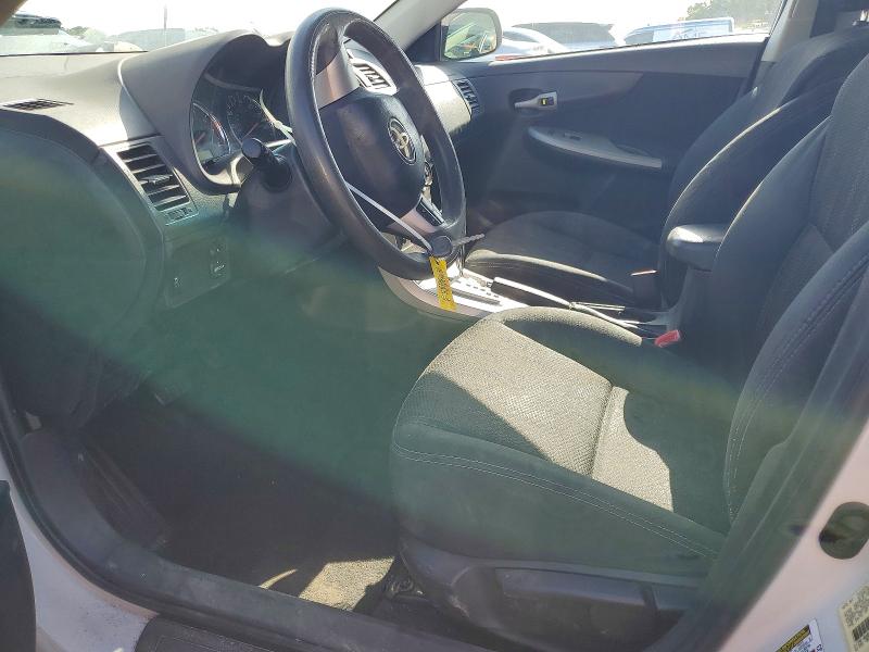 2012 Toyota Corolla VIN 5YFBU4EE4CP032811 COPART salvage auction — FRONT END, FL - CERT OF TITLE SLVG REBUILDABLE, sold $2,050 on 2026-07-31 (photo 7)