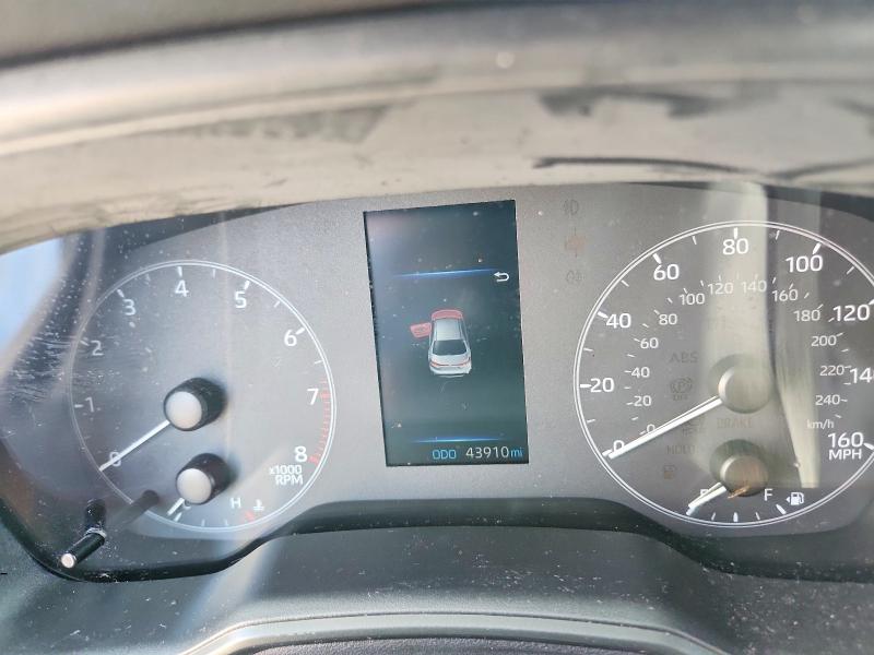 2023 Toyota Corolla VIN 5YFB4MDE1PP048990 COPART salvage auction — FRONT END, Ga - Cert Of Title-Salvage, sold $4,800 on 2026-07-30 (photo 9)