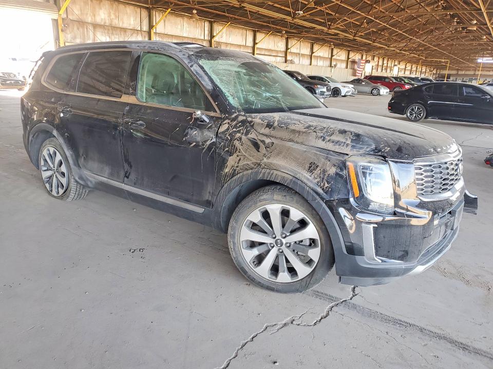 2021 Kia Telluride VIN 5XYP64HC7MG097524 COPART salvage auction — REAR END, Az - Cert Of Title - Salvage, sold $1,450 on 2026-07-22 (photo 4)