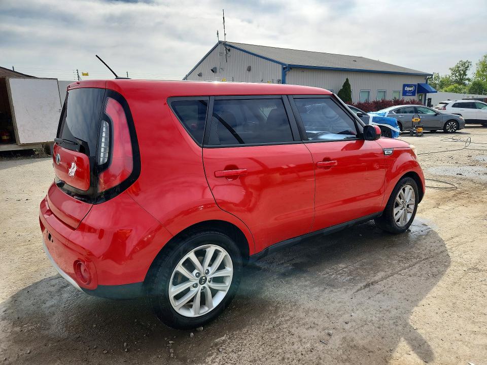 2018 Kia Soul VIN KNDJP3A52J7538641 COPART salvage auction — FRONT END, Ky - Cert Of Title-Salvage, sold $950 on 2026-07-30 (photo 3)