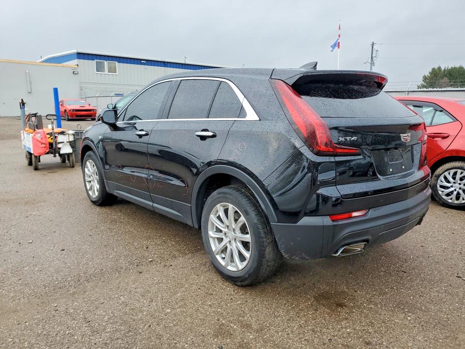 2019 Cadillac Xt4 VIN 1GYAZAR46KF178544 COPART salvage auction — SIDE, On - Permit No Brand - Unfit, sold $7,400 on 2026-07-14 (photo 2)