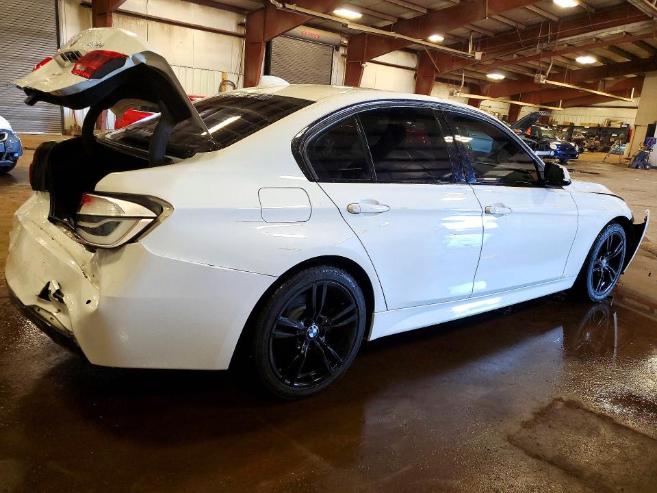 2018 BMW VIN WBA8D9C5XJA012829 COPART salvage auction — REAR END, Mi - Certificate Of Title, sold $400 on 2026-07-31 (photo 3)