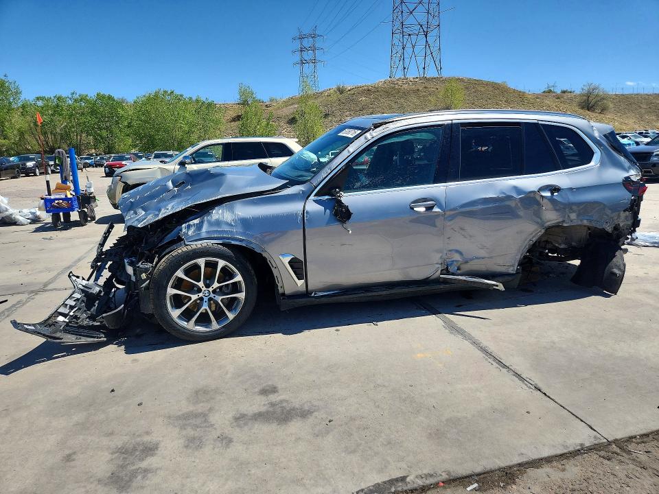 2024 BMW X5 VIN 5UX23EU05R9V08883 COPART salvage auction — ROLLOVER, Co - Public - Salvage Title, sold $11,600 on 2026-07-06 (photo 1)