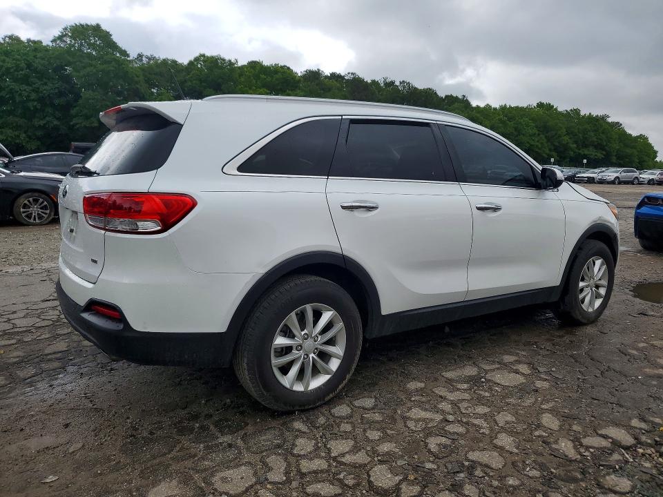 2017 Kia VIN 5XYPG4A33HG253068 COPART salvage auction — FRONT END, GA - CERT OF TITLE-SALVAGE, sold $3,550 on 2026-07-10 (photo 3)