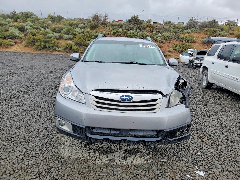 2011 Subaru Outback VIN 4S4BRDLC1B2410904 COPART salvage auction — FRONT END, Nv - Salvage Title, sold $225 on 2026-07-02 (photo 5)