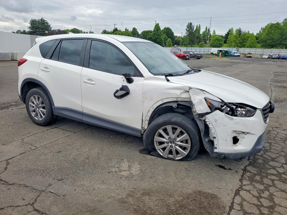 2016 Mazda Cx-5 VIN JM3KE2BY3G0627379 COPART salvage auction — FRONT END, Or - Salvage Title Certificate, sold $2,250 on 2026-07-27 (photo 4)