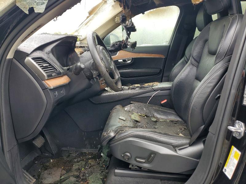 2018 Volvo Xc90 VIN YV4A22PL9J1213158 COPART salvage auction — BURN, CO - BILL OF SALE-PARTS ONLY, sold $500 on 2026-07-23 (photo 7)