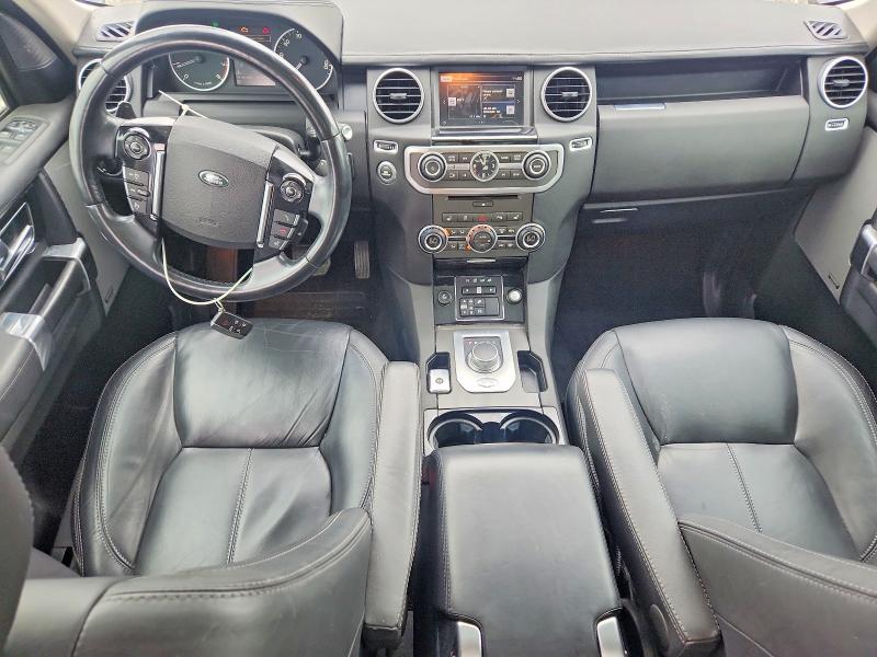 2016 Land rover Lr4 VIN SALAK2V61GA798500 COPART salvage auction — MECHANICAL, Ar - Cert Of Title-Salvage, sold $1,350 on 2026-07-22 (photo 8)