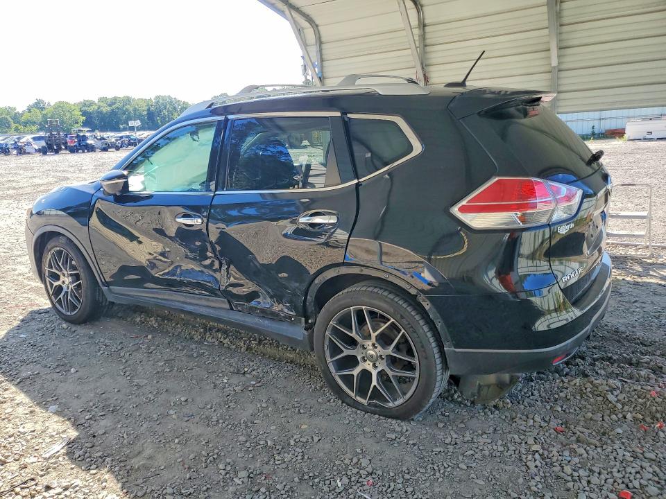 2015 Nissan VIN KNMAT2MV6FP590444 COPART salvage auction — SIDE, Sc - Cert Of Title-Salvage, sold $1,150 on 2026-07-06 (photo 2)