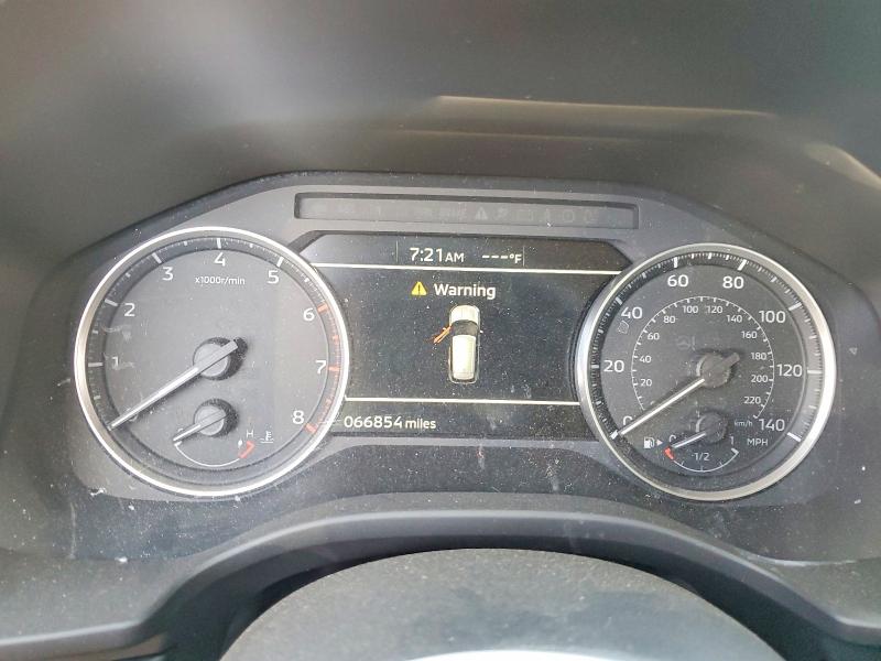 2022 Mitsubishi Outlander VIN JA4J3TA81NZ018957 COPART salvage auction — FRONT END, Az - Cert Of Title - Salvage, sold $8,500 on 2026-07-06 (photo 9)