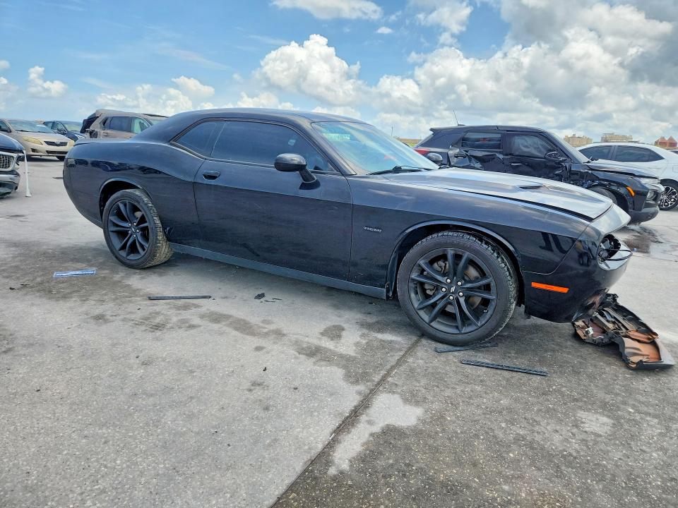 2018 Dodge Challenger VIN 2C3CDZBTXJH116692 COPART salvage auction — FRONT END, La - Cert Of Title-Salvage, sold $7,100 on 2026-07-29 (photo 4)