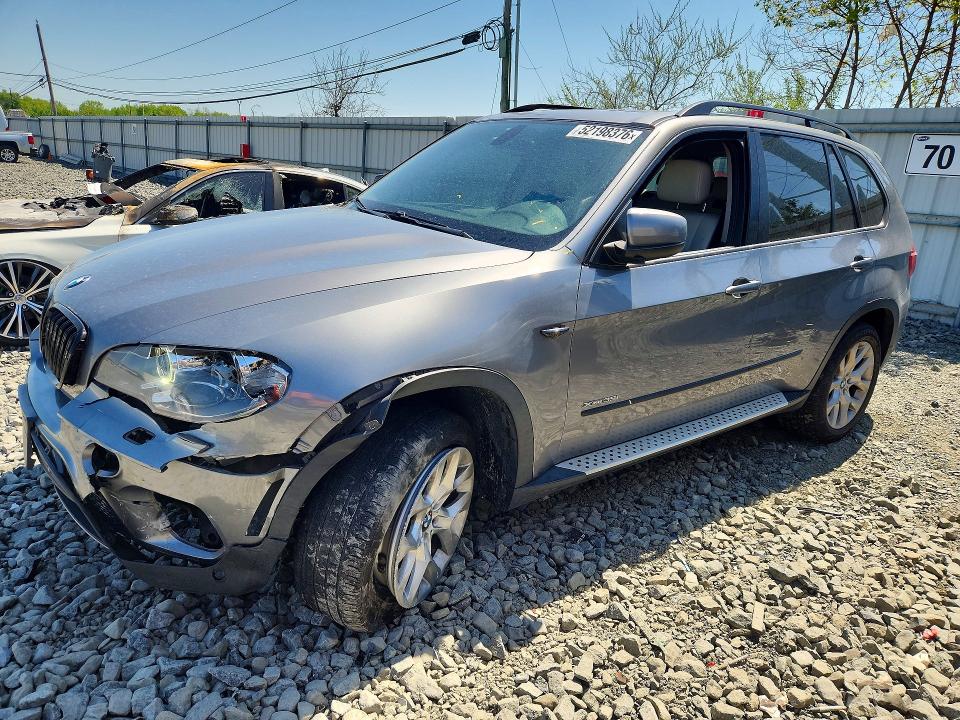 2012 BMW X5 VIN 5UXZV4C58CL767121 COPART salvage auction — FRONT END, Nj - Certificate Of Title, sold $475 on 2026-07-13 (photo 1)