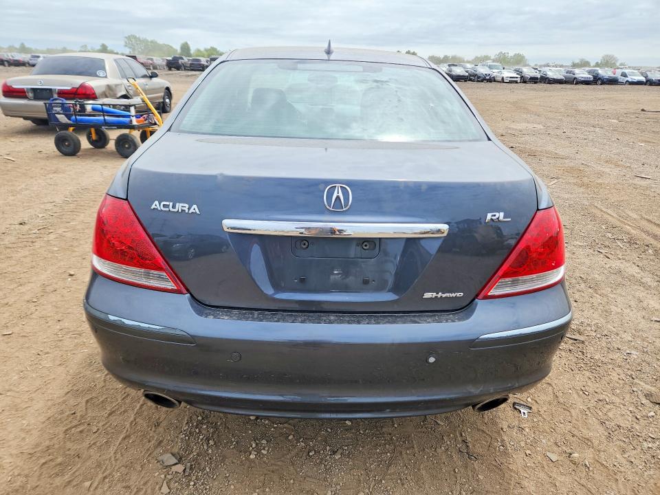 2007 Acura Rl VIN JH4KB16567C001477 COPART salvage auction — FRONT END, Il - Salvage Certificate, sold $475 on 2026-07-09 (photo 6)