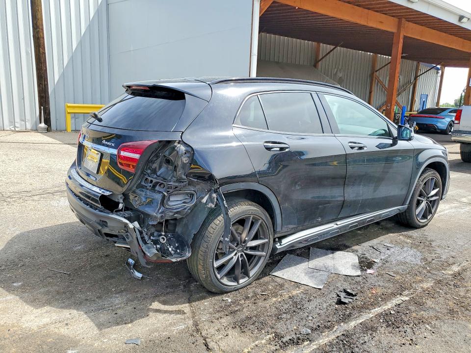 2020 Mercedes-benz VIN WDCTG4GB2LJ664493 COPART salvage auction — REAR END, Id - Salvage Certificate Of Title, sold $4,100 on 2026-07-28 (photo 3)