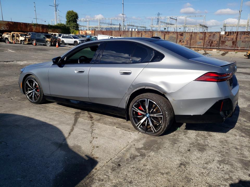 2024 BMW I5 VIN WBY43FK02RCS11980 COPART salvage auction — REAR END, Ca - Salvage Certificate, sold $37,500 on 2026-07-08 (photo 2)