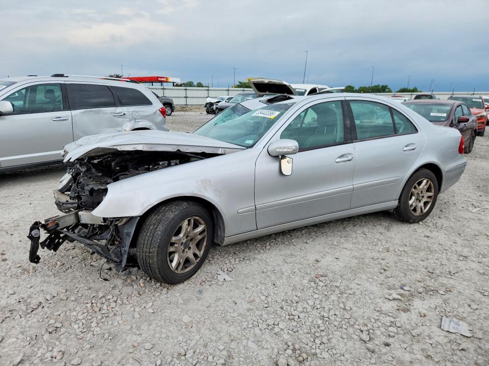 2005 Mercedes-benz E-klasse VIN WDBUF82JX5X174580 COPART salvage auction — FRONT END, IL - SALVAGE CERTIFICATE, sold $400 on 2026-07-06 (photo 1)