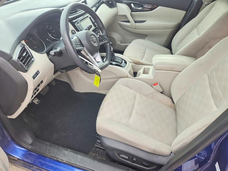 2020 Nissan Rogue VIN JN1BJ1CV2LW256910 COPART salvage auction — SIDE, Tx - Salvage Vehicle Title, sold $3,200 on 2026-07-06 (photo 7)