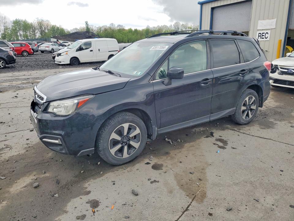 2018 Subaru VIN JF2SJAJCXJH616653 COPART salvage auction — FRONT END, Pa - Certificate Of Salvage, sold $2 on 2026-07-29 (photo 1)