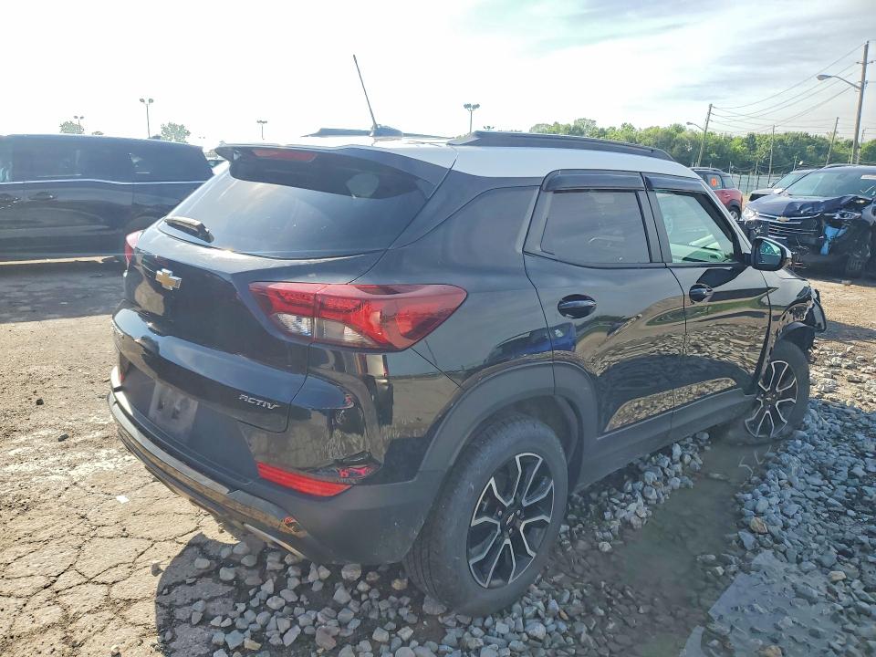 2023 Chevrolet Trailblazer VIN KL79MSSL1PB174380 COPART salvage auction — FRONT END, In - Cert Of Title-Salvage Title, sold $10,700 on 2026-07-24 (photo 3)