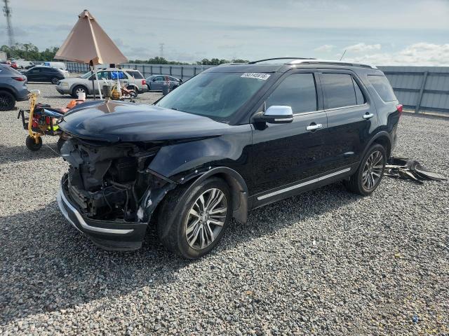 2018 Ford Explorer VIN 1FM5K8HT8JGA95991 COPART salvage auction — FRONT END, Fl - Cert Of Title Slvg Rebuildable, sold $1,350 on 2026-07-02 (photo 1)