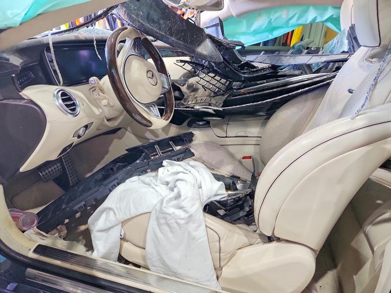 2015 Mercedes-benz VIN WDDXJ7JBXFA006479 COPART salvage auction — ROLLOVER, Nh - Cert Of Title-Salvage, sold $7,500 on 2026-08-04 (photo 7)