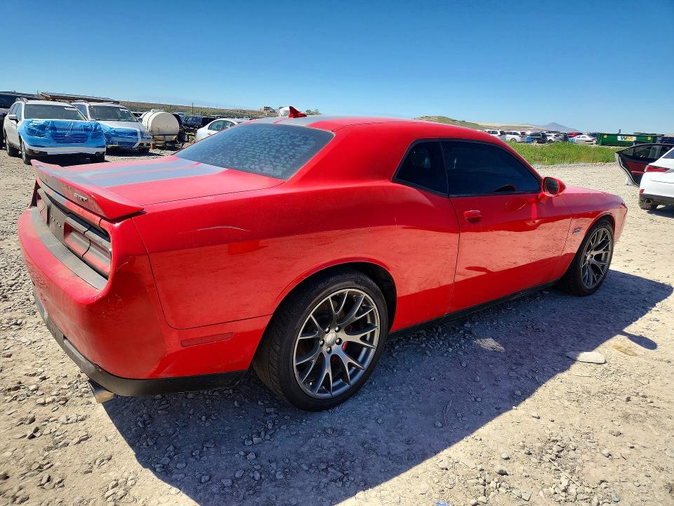 2015 Dodge Challenger VIN 2C3CDZDJ4FH869217 COPART salvage auction — MECHANICAL, Ut - Salvage Certificate, sold $13,950 on 2026-07-02 (photo 3)