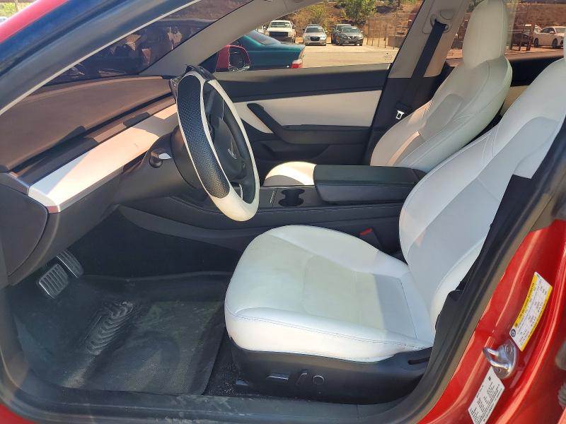 2021 Tesla Model 3 VIN 5YJ3E1EA7MF920513 COPART salvage auction — REAR END, Fl - Cert Of Title Slvg Rebuildable, sold $5,400 on 2026-07-24 (photo 7)