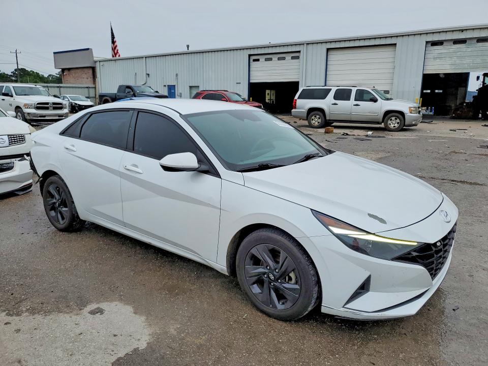 2021 Hyundai Elantra VIN 5NPLM4AG1MH007634 COPART salvage auction — REAR END, Al - Cert Of Title-Salvage Title, sold $3,150 on 2026-07-23 (photo 4)