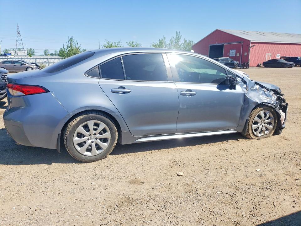 2020 Toyota Corolla VIN 5YFBPRBE5LP095733 COPART salvage auction — FRONT END, On - Bill Of Sale - Parts Only, sold $6,100 on 2026-07-14 (photo 3)
