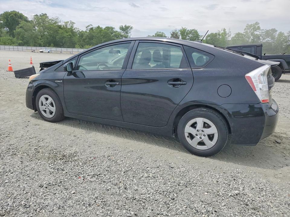 2010 Toyota Prius VIN JTDKN3DU2A0015478 COPART salvage auction — FRONT END, Sc - Cert Of Title-Salvage, sold $675 on 2026-07-13 (photo 2)